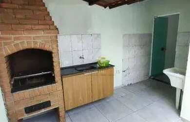 Imagem: A casa em condomínio possui 2 Dormitórios, 3 Banheiros, 2