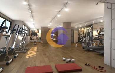 Imagem: O apartamento possui 3 Dormitórios, 2 Banheiros, 1 Vaga na