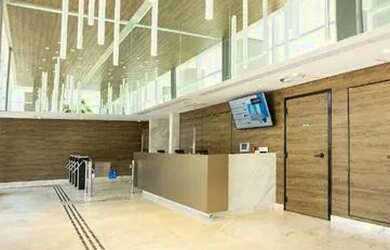 Imagem: O depósito possui 5 Vagas na garagem, 633m² de Área e está