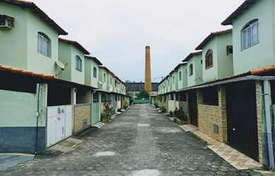 Imagem: A casa em condomínio possui 2 Dormitórios, 1 Banheiro, 1 Vaga