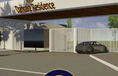 Imagem: O terreno possui 360m² de Área, Imóvel novo e está localizado