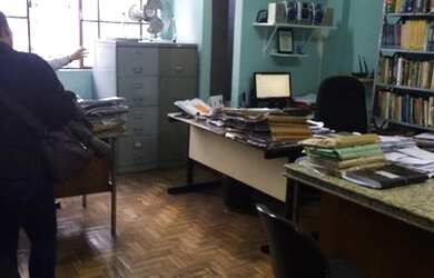 Imagem: O depósito possui 40m² de Área e está localizado em Centro