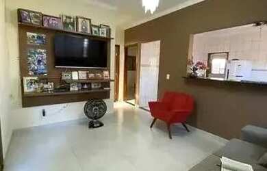 Imagem: A casa possui 2 Dormitórios, 2 Banheiros, 100m² de Área e