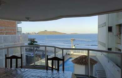 Imagem: O apartamento para temporada possui 3 Dormitórios e 2 Vagas