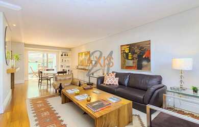 Imagem: A casa em condomínio possui 3 Dormitórios, 3 Banheiros, 2