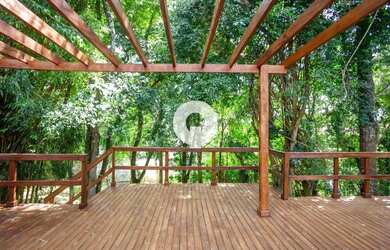 Imagem: A casa em condomínio possui 3 Dormitórios, 4 Banheiros, 4