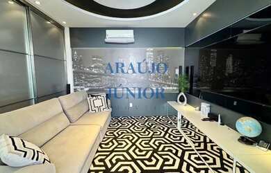 Imagem 7: Casa de luxo em condomínio 3 quartos, 3 suítes, 3 salas, 6 banheiros,...