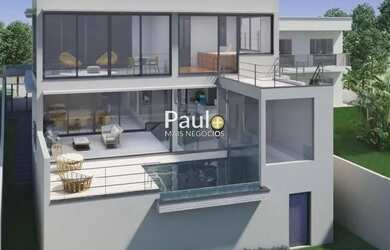 Imagem: A casa em condomínio possui 4 Dormitórios, 1 Banheiro, 4 Vagas