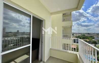 Imagem 2: Apartamento para aluguel, 2 quartos, 2 vagas, Edifício Residencial Ilhabela...