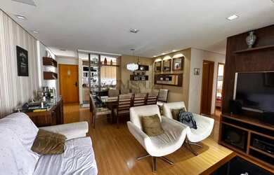 Imagem 6: Apartamento para venda no Ed Anita Malfatti, com 3 quartos, 2 vagas, com 103 m², Gleba Pal