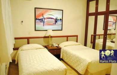 Imagem 4: Flat para locação na Bela Vista - Edifício Paulista Wall Street - Cód....