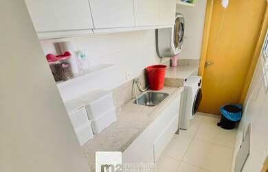 Imagem 6: Cobertura duplex no Setor Oeste para locacao, com vista para o Bosque...