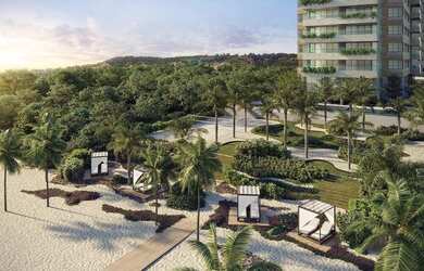 Imagem: O apartamento possui 3 Dormitórios, 4 Banheiros, 3 Vagas na