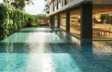 Imagem: O apartamento possui 3 Dormitórios, 5 Banheiros, 2 Vagas na