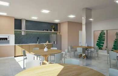 Imagem 4: Apartamento (Padrão), com 2 quartos e 1 banheiros à Venda, 103 m² em Içara/SC