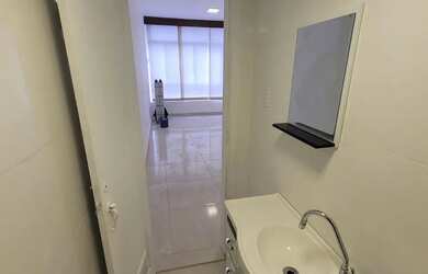 Imagem 8: Sala toda reformada na Praça Sete - 25 metros quadrados