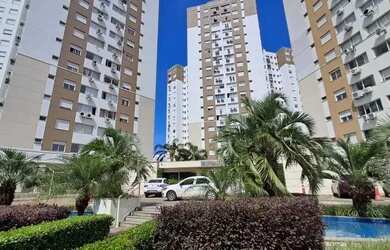 Imagem: O apartamento possui 2 Dormitórios, 2 Banheiros, 1 Vaga na