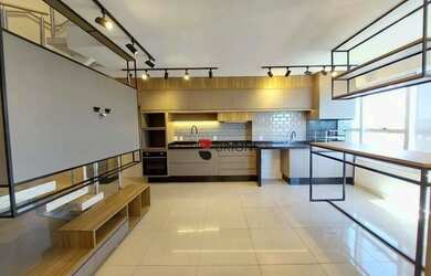 Imagem 2: Apartamento no Edifício Parc Sul Residence com 1 Quartos para aluguel...