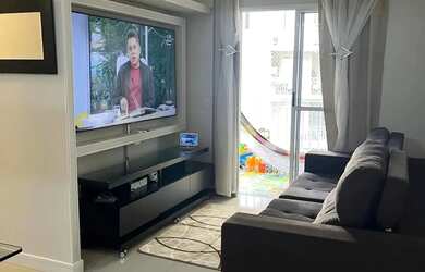 Imagem: O apartamento possui 3 Dormitórios, 2 Banheiros, 1 Vaga na