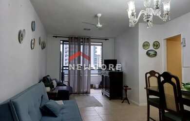 Imagem: O apartamento possui 2 Dormitórios, 3 Banheiros, 1 Vaga na