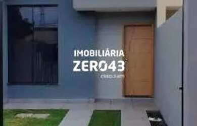 Imagem: A casa possui 2 Dormitórios, 2 Banheiros, 1 Vaga na garagem