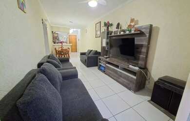 Imagem 9: Amplo Apartamento para LOCAÇÃO de 2 dormitórios no Bairro Guilhermina em Praia Grande