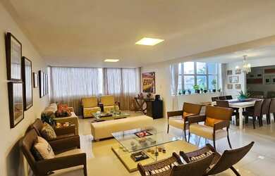 Imagem 4: Amplo 3/4 com Planta Original de 4/4, 185m², na Pituba/Aquarius