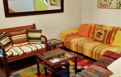 Imagem: O apartamento possui 3 Dormitórios, Acomodam 6 pessoas e está