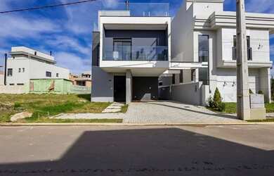 Imagem 2: Casa com 3 suítes à venda, 210 m² por R$ 1.170.000 - Santa Cândida - Curitiba/PR