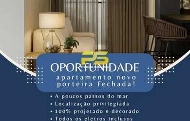 Imagem: O apartamento possui 2 Dormitórios, 2 Banheiros, 1 Vaga na