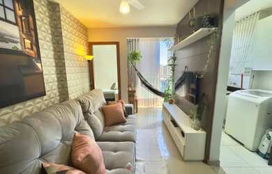 Imagem 5: Apartamento com 2 quartos e lazer na cobertura na Praia de Itaparica -...