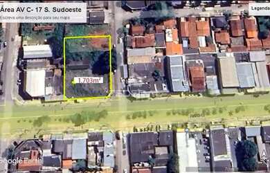 Imagem 2: Área à venda, c/ 1.703 m2 na Av. C-17, esq Rua C-74 Setor Sudoeste, Goiânia, GO