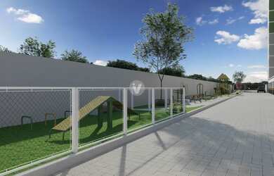 Imagem 5: O Residencial Giardino Di Napoli será construído na Faixa Nova de Camobi,...