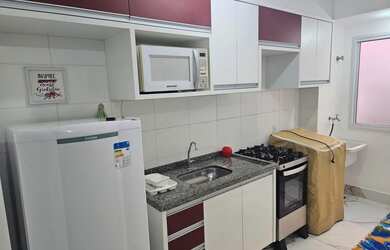 Imagem 4: Apartamento. Piscina, Ar-condicionado, 45.000m² de Áreae1 Vaga na garagem