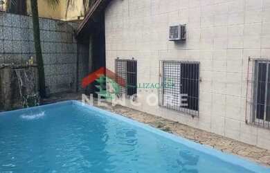 Imagem: A casa possui 2 Dormitórios, 2 Banheiros, 5 Vagas na garagem