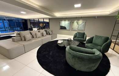 Imagem: O apartamento possui 3 Dormitórios, 3 Banheiros, 3 Vagas na