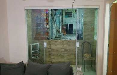 Imagem: A casa possui 3 Dormitórios, 1 Banheiro e 53m² de Área e