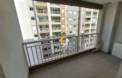 Imagem: O apartamento possui 2 Dormitórios, 2 Banheiros, 2 Vagas na