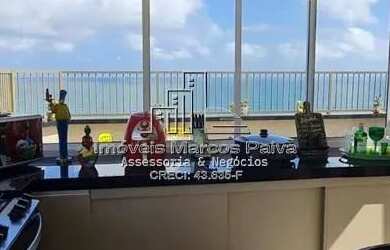 Imagem 8: COBERTURA PRAIA GRANDE, CAIÇARA, FRENTE MAR, VISTA ESPETACULAR