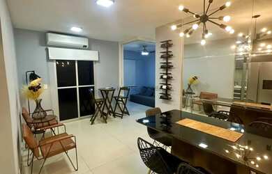 Imagem: O apartamento possui 3 Dormitórios, 2 Banheiros, 1 Vaga na