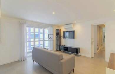 Imagem: O apartamento possui 1 Dormitório, 2 Banheiros, 1 Vaga na garagem