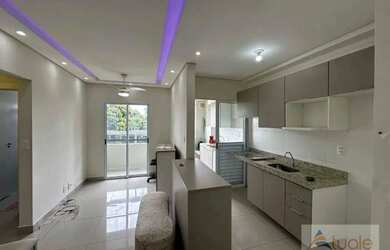 Imagem: O apartamento possui 2 Dormitórios, 2 Banheiros, 1 Vaga na