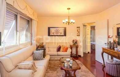 Imagem: O apartamento na cobertura possui 3 Dormitórios, 4 Banheiros