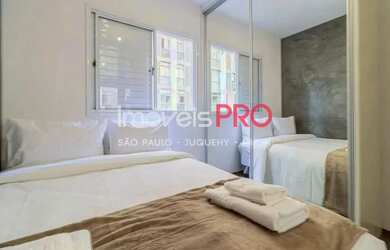 Imagem 8: Apto mobiliado no Jardim Paulista com 1 dormitório com 1 vaga