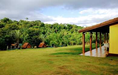 Imagem: A chácara possui 3.285m² de Área e está localizado em Araçoiaba