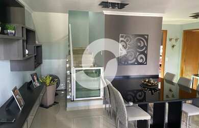 Imagem 5: Magnifica casa de alto padrão localizado em bairro nobre de Itaipuaçu...