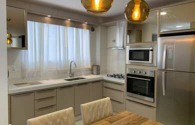 Imagem: O apartamento possui 3 Dormitórios, 2 Banheiros, 1 Vaga na