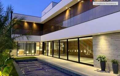 Imagem 2: Belíssima casa em condomínio para venda Tamboré 10