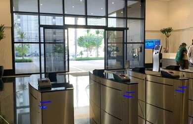 Imagem 9: Sala, 322 m² - venda por R$ 4.885.000 ou aluguel por R$ 20.145/mês -...