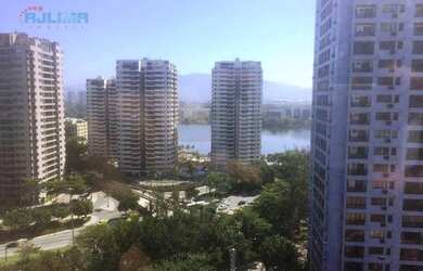 Imagem 3: Apartamento com 2 dormitórios para alugar, 75 m² por R$ 3.500,00 - Barra...